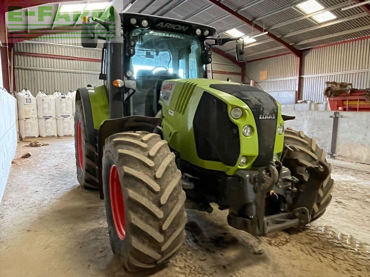 CLAAS ARION 650 - Tractor: foto 2 CLAAS ARION 650 - Tractor: foto 2