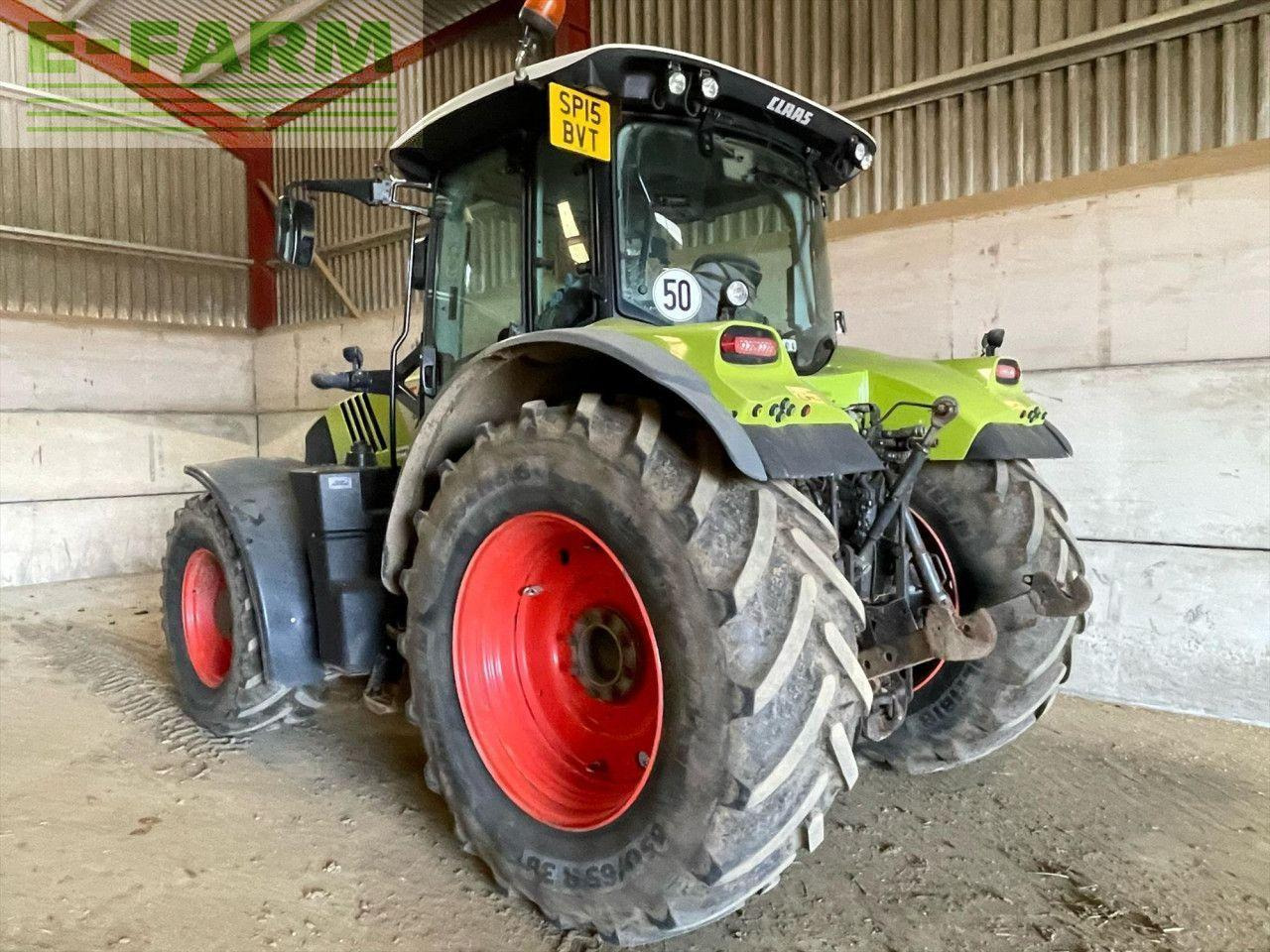 CLAAS ARION 650 - Tractor: foto 3 CLAAS ARION 650 - Tractor: foto 3