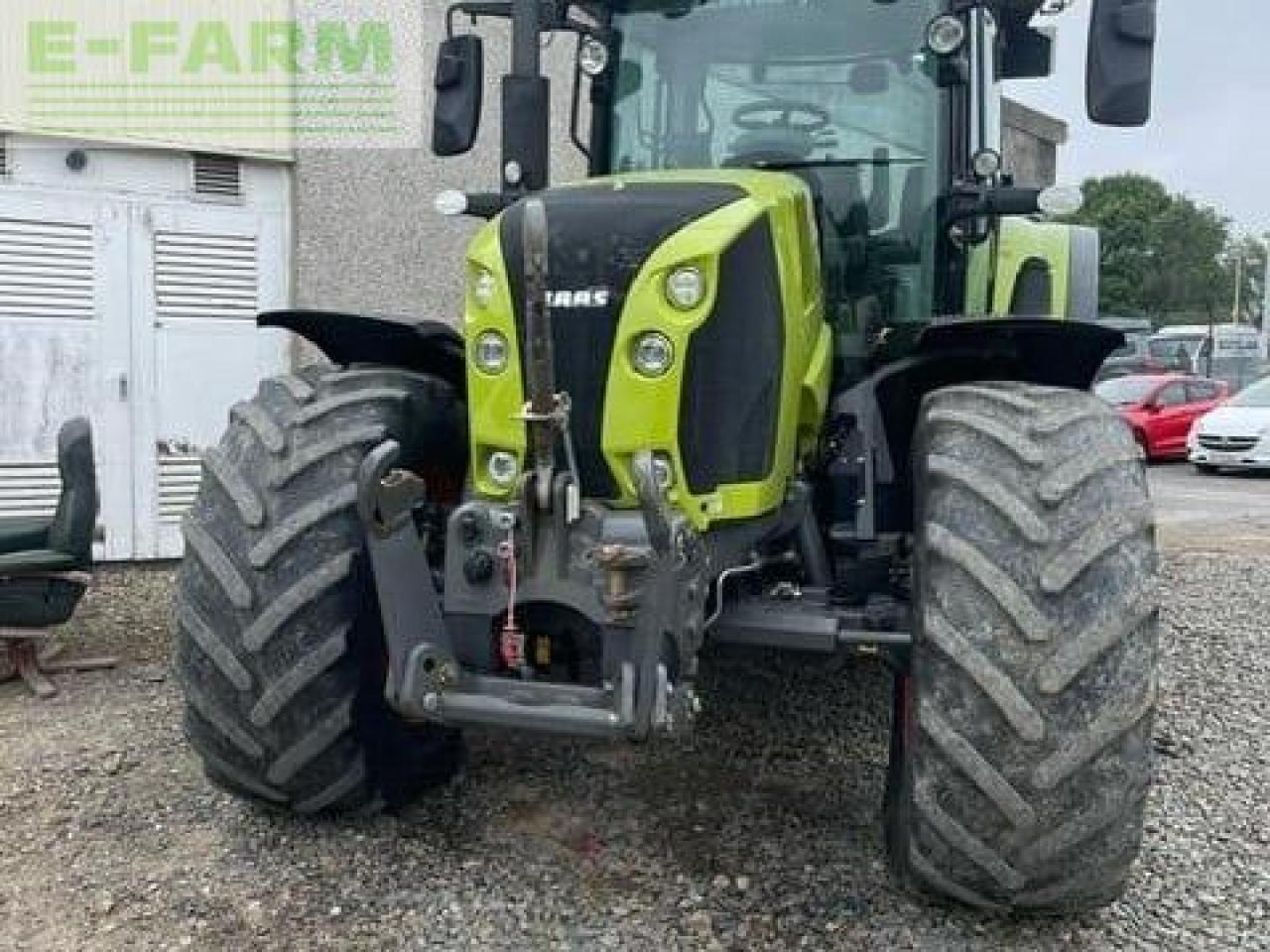 CLAAS ARION 650 - Tractor: foto 2 CLAAS ARION 650 - Tractor: foto 2