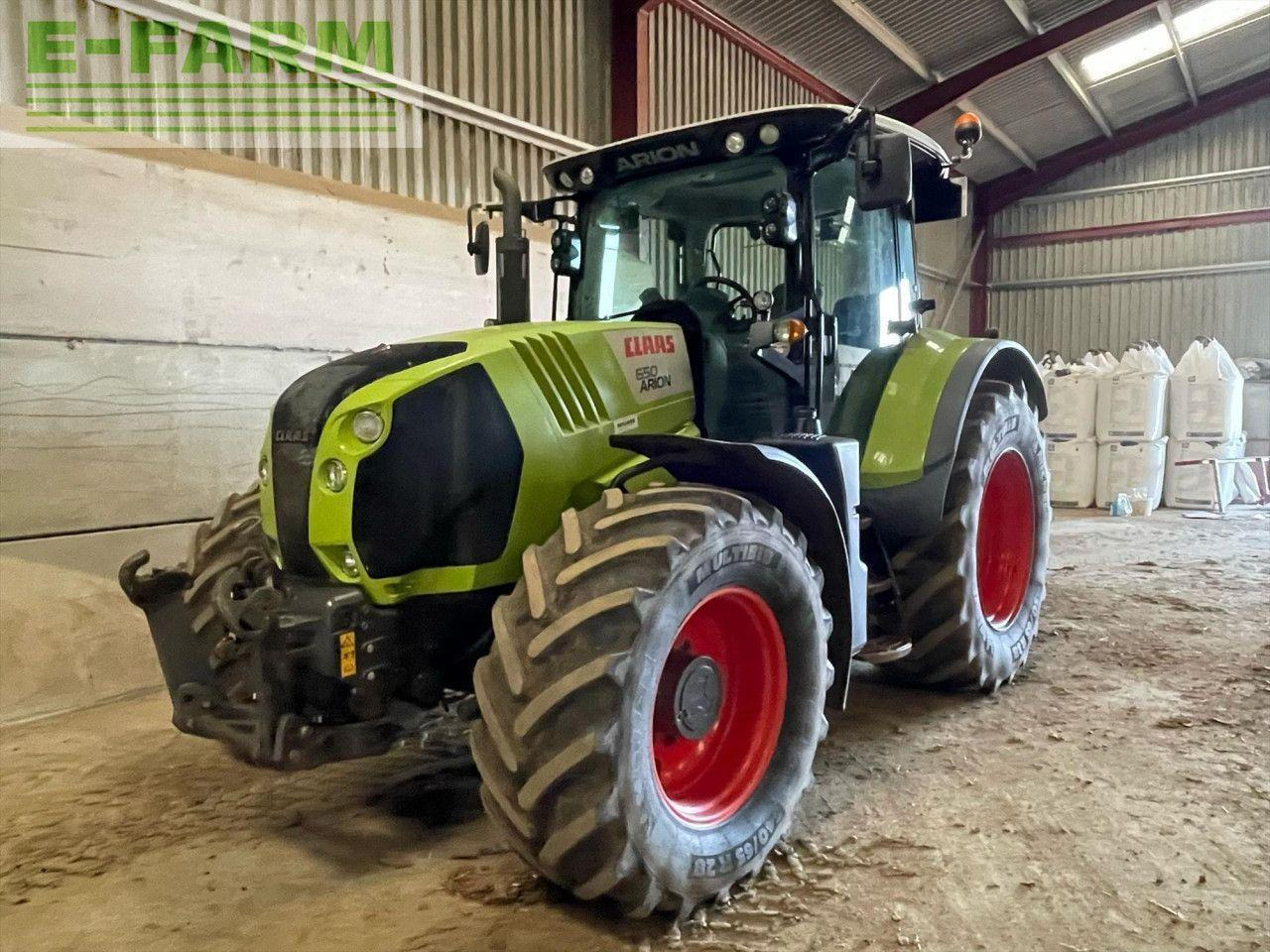 CLAAS ARION 650 - Tractor: foto 1 CLAAS ARION 650 - Tractor: foto 1