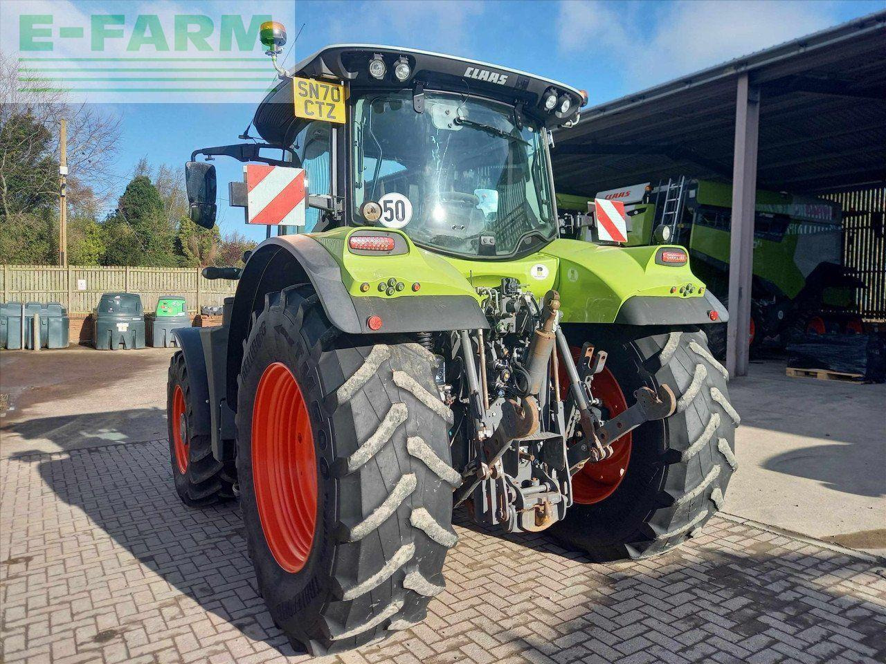 CLAAS ARION 650 - Tractor: foto 3 CLAAS ARION 650 - Tractor: foto 3