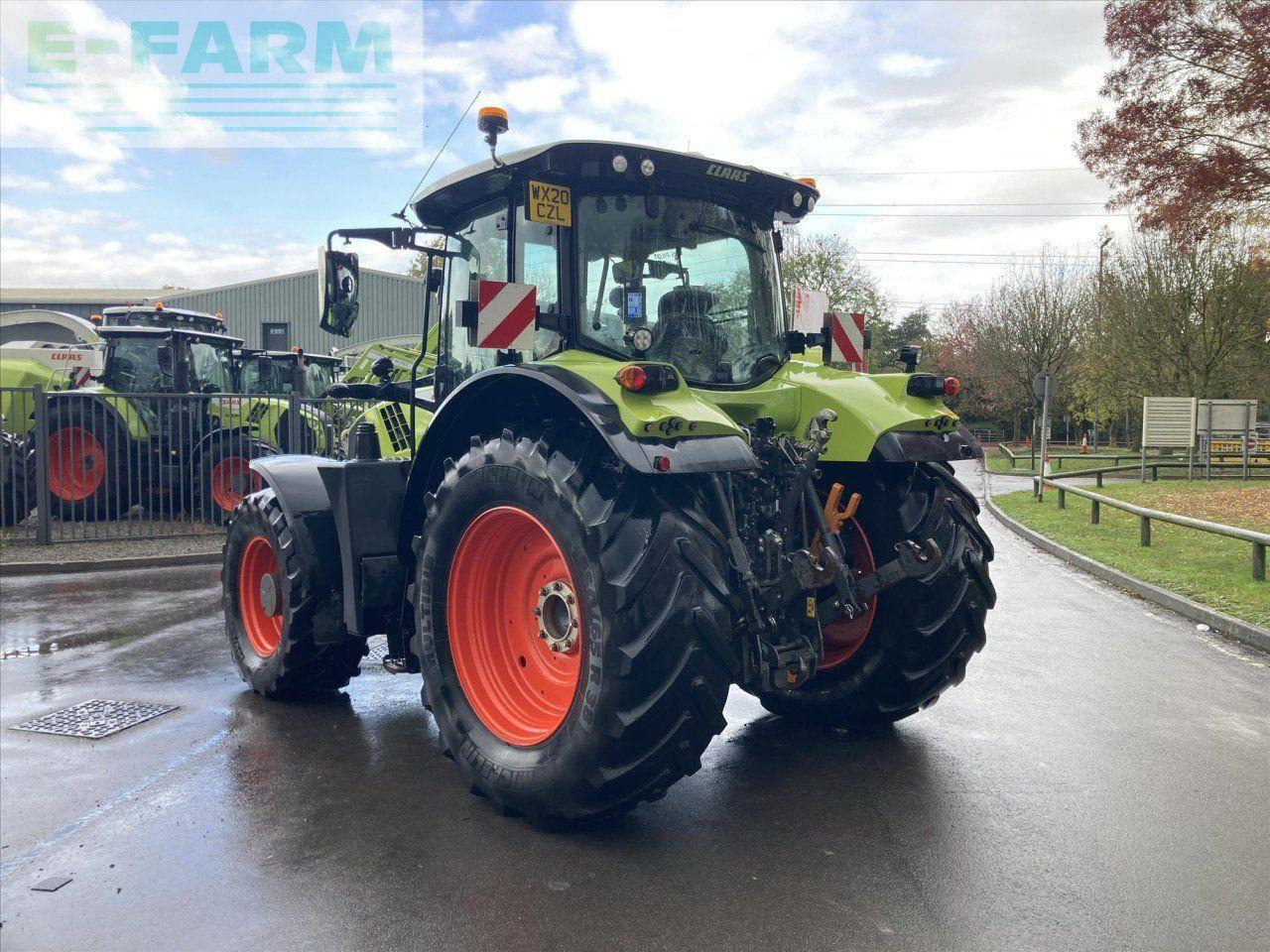 CLAAS ARION 650 CIS 50K - Tractor: foto 3 CLAAS ARION 650 CIS 50K - Tractor: foto 3