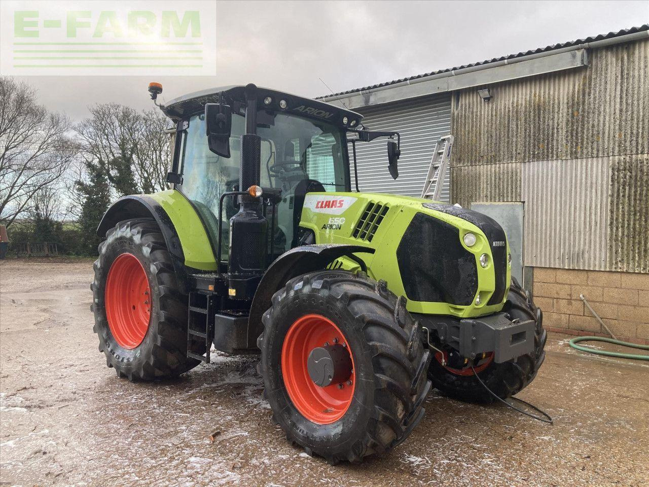 CLAAS ARION 650 CIS CIS - Tractor: foto 5 CLAAS ARION 650 CIS CIS - Tractor: foto 5