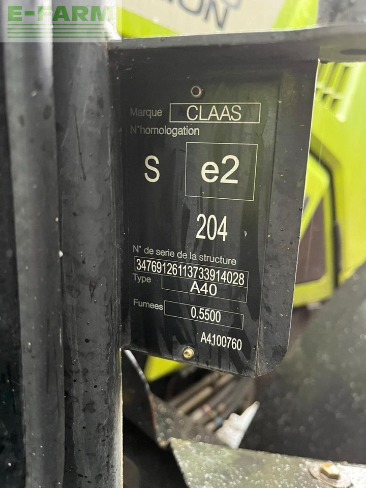 CLAAS AXION 810 CMATIC CMATIC - Tractor: foto 3 CLAAS AXION 810 CMATIC CMATIC - Tractor: foto 3
