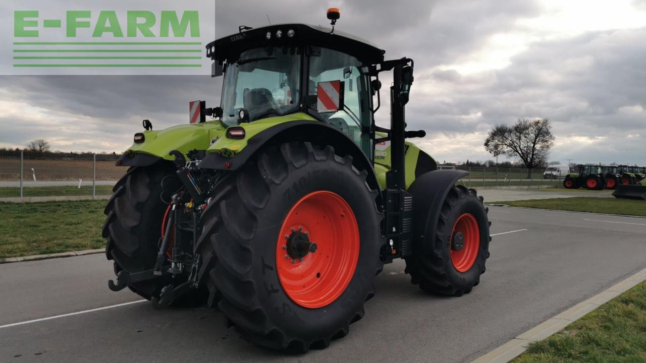 CLAAS AXION 830 - Tractor: foto 3 CLAAS AXION 830 - Tractor: foto 3