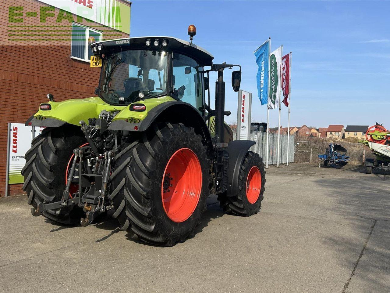 CLAAS AXION 830 - Tractor: foto 5 CLAAS AXION 830 - Tractor: foto 5
