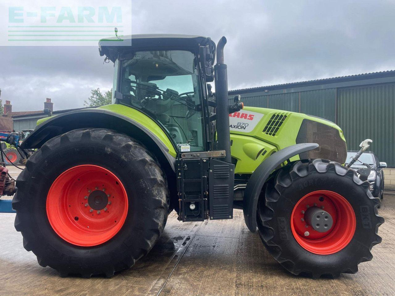 CLAAS AXION 870 - Tractor: foto 5 CLAAS AXION 870 - Tractor: foto 5