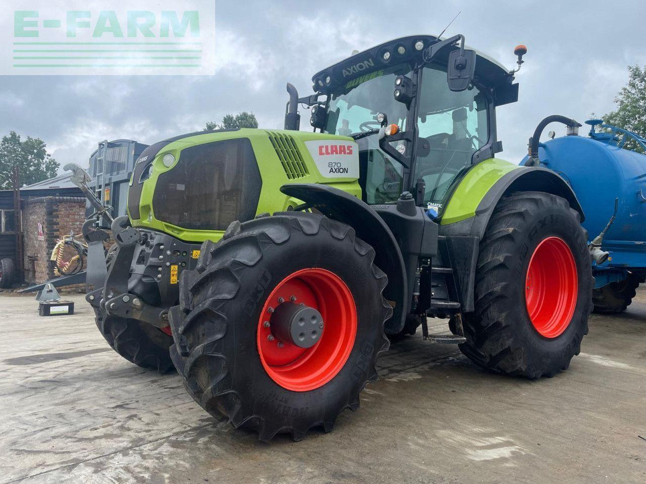 CLAAS AXION 870 - Tractor: foto 1 CLAAS AXION 870 - Tractor: foto 1