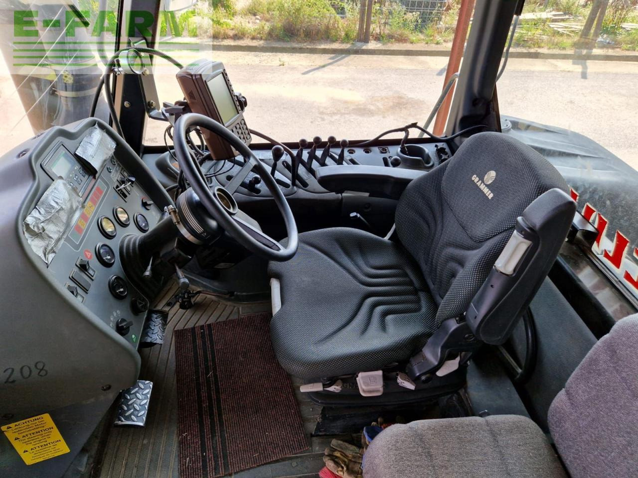 CLAAS Cat Challenger 75E - Tractor de cadenas: foto 3 CLAAS Cat Challenger 75E - Tractor de cadenas: foto 3