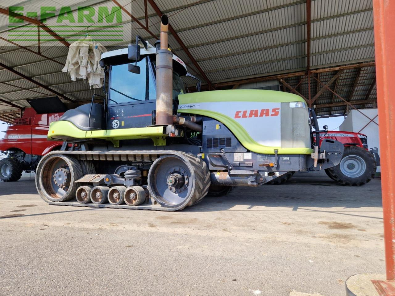 CLAAS Cat Challenger 75E - Tractor de cadenas: foto 1 CLAAS Cat Challenger 75E - Tractor de cadenas: foto 1