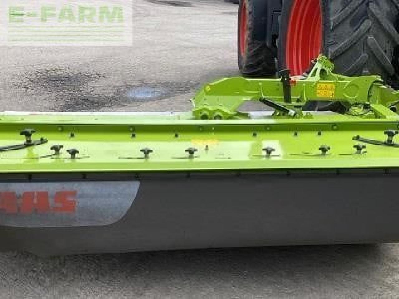 CLAAS DISCO 8500 C CONTOUR - Segadora: foto 5 CLAAS DISCO 8500 C CONTOUR - Segadora: foto 5