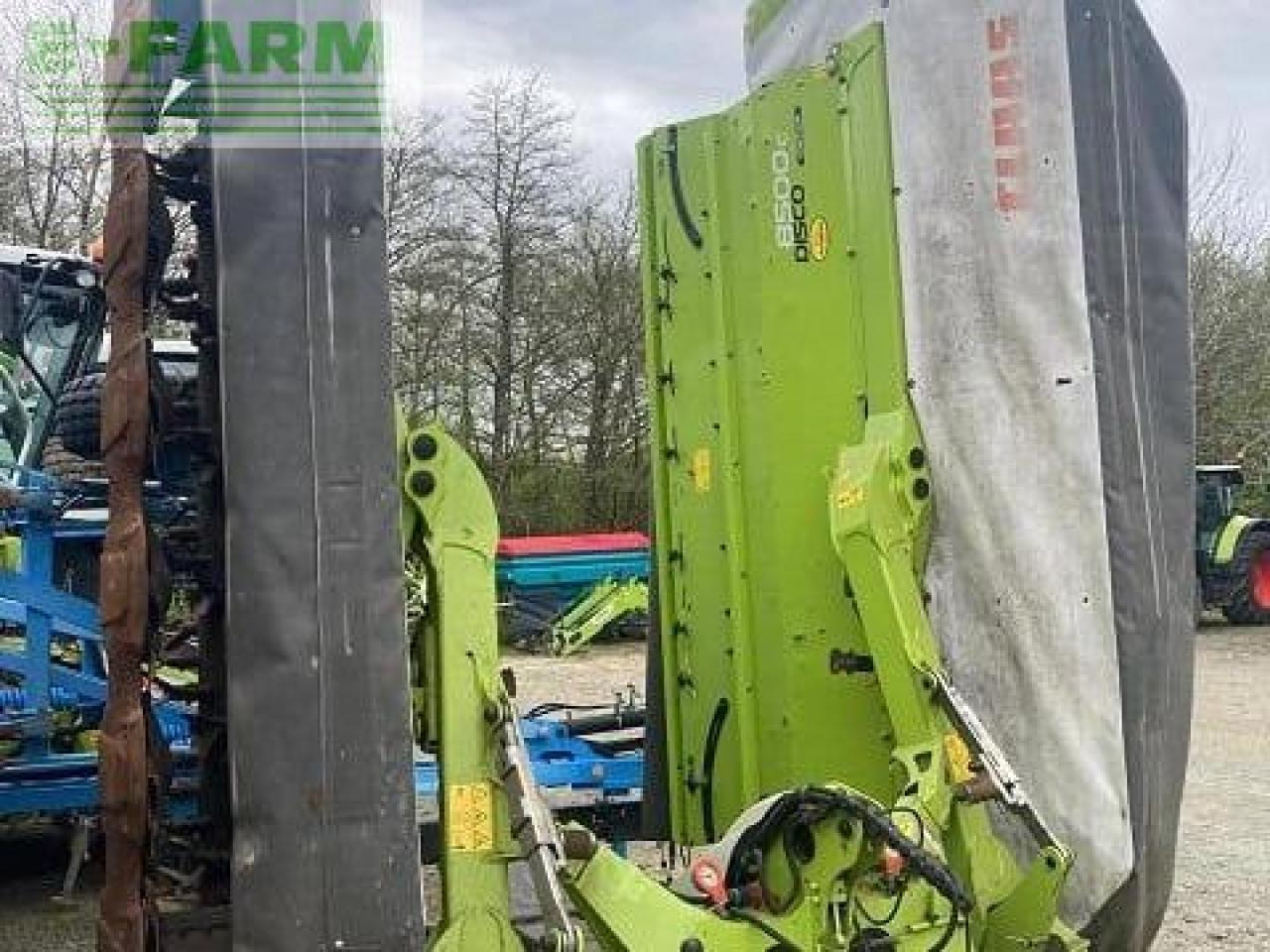 CLAAS DISCO 8600 C - Segadora: foto 2 CLAAS DISCO 8600 C - Segadora: foto 2