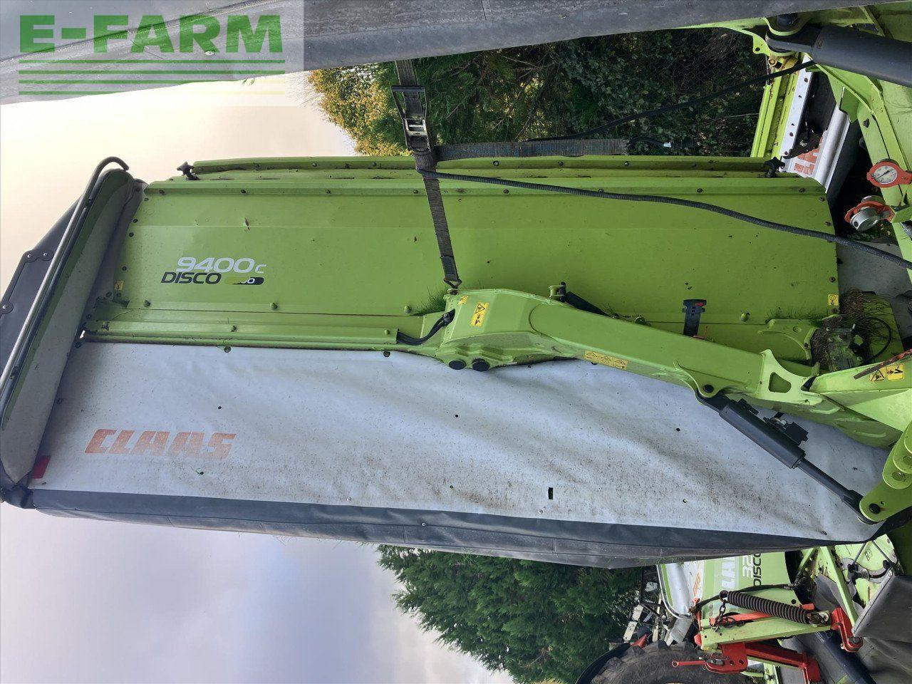 CLAAS DISCO 9400 C CONTOUR DUO - Segadora: foto 3 CLAAS DISCO 9400 C CONTOUR DUO - Segadora: foto 3