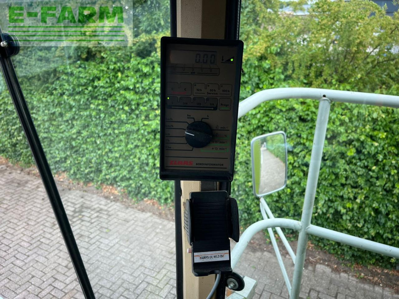 Cosechadora de granos CLAAS Dominator 98 SL Maxi: foto 7