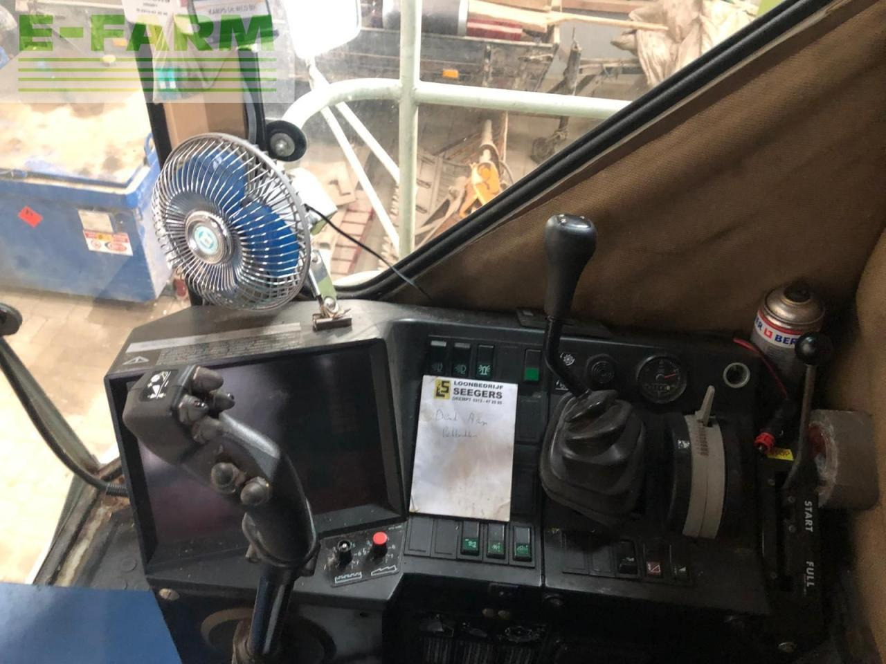 Cosechadora de granos CLAAS Dominator 98 SL Maxi: foto 11