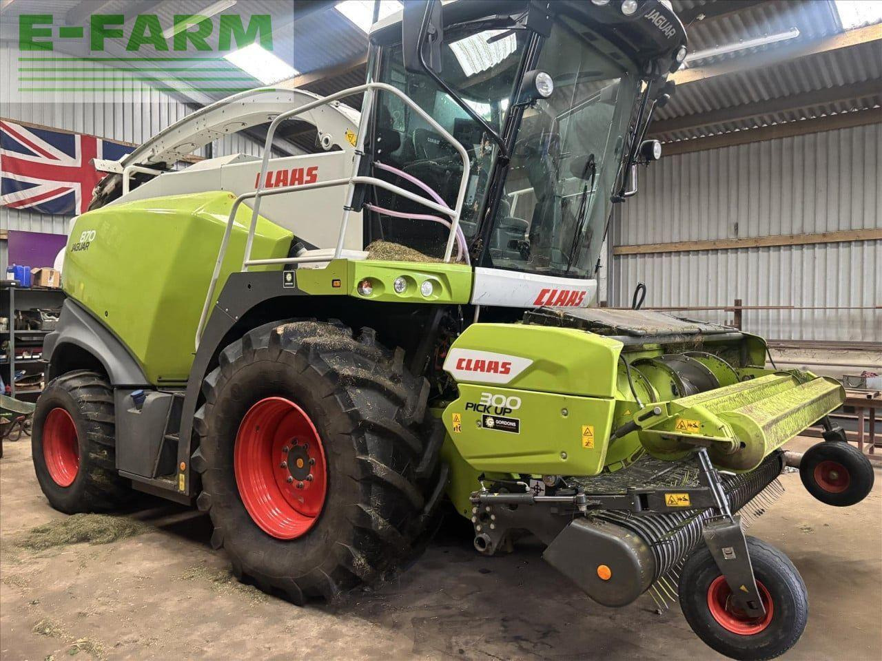 CLAAS JAGUAR 870 4WD - Cosechadora de forraje: foto 4 CLAAS JAGUAR 870 4WD - Cosechadora de forraje: foto 4