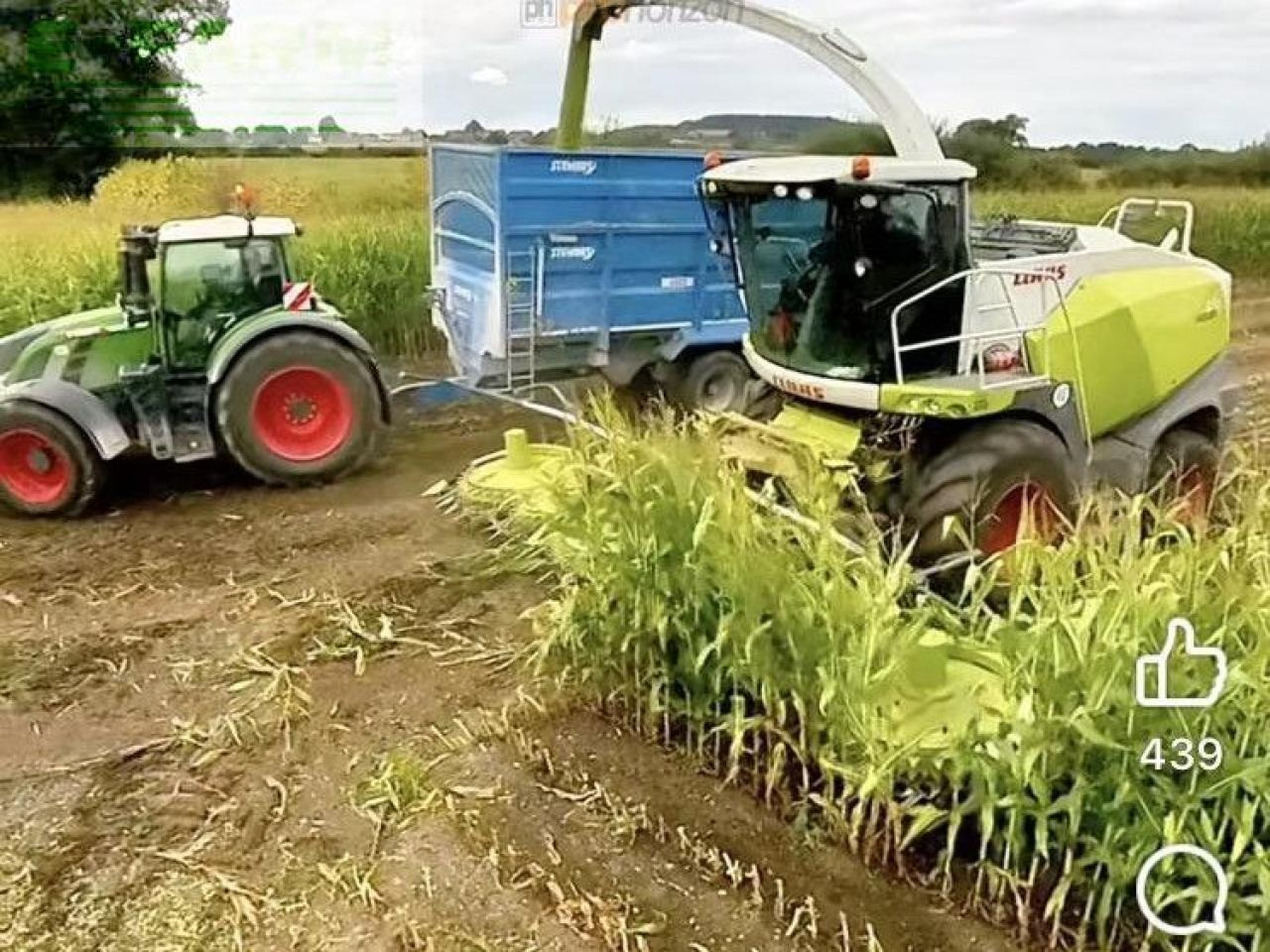 CLAAS JAGUAR 870 4WD - Cosechadora de forraje: foto 1 CLAAS JAGUAR 870 4WD - Cosechadora de forraje: foto 1