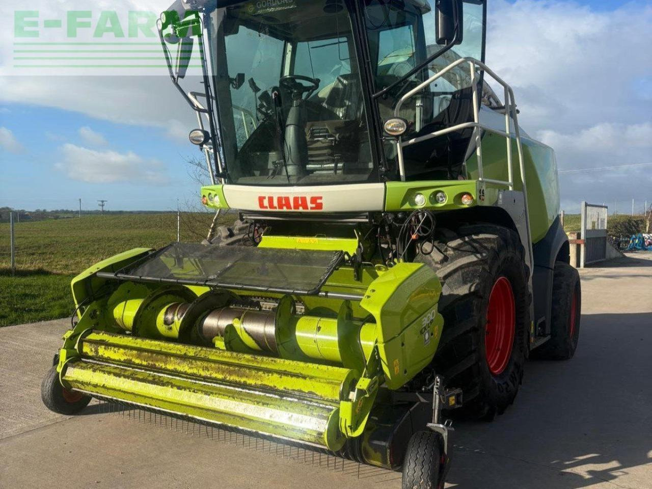 CLAAS JAGUAR 880 4WD - Cosechadora de forraje: foto 2 CLAAS JAGUAR 880 4WD - Cosechadora de forraje: foto 2