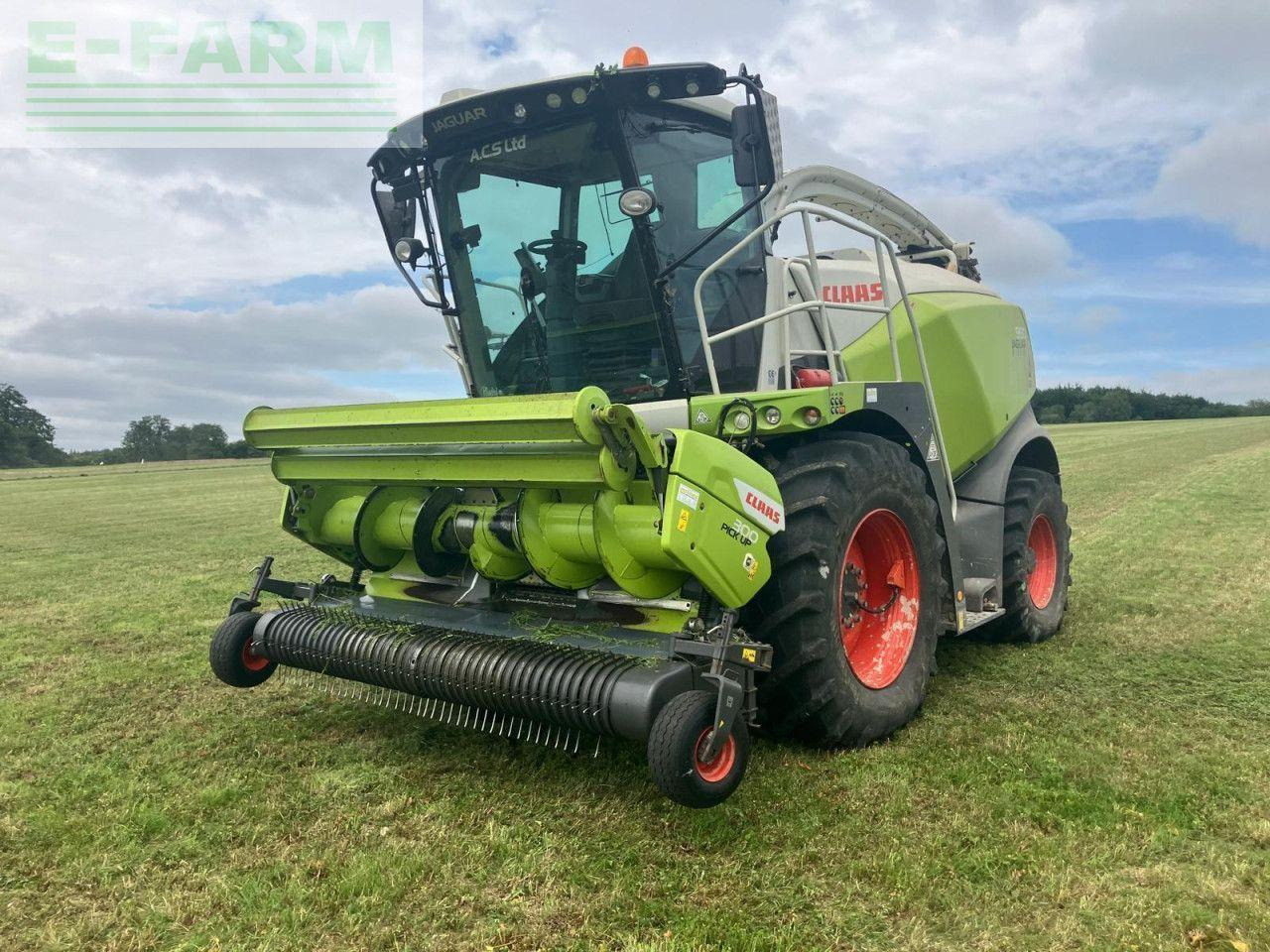 CLAAS JAGUAR 950 4WD - Cosechadora de forraje: foto 2 CLAAS JAGUAR 950 4WD - Cosechadora de forraje: foto 2