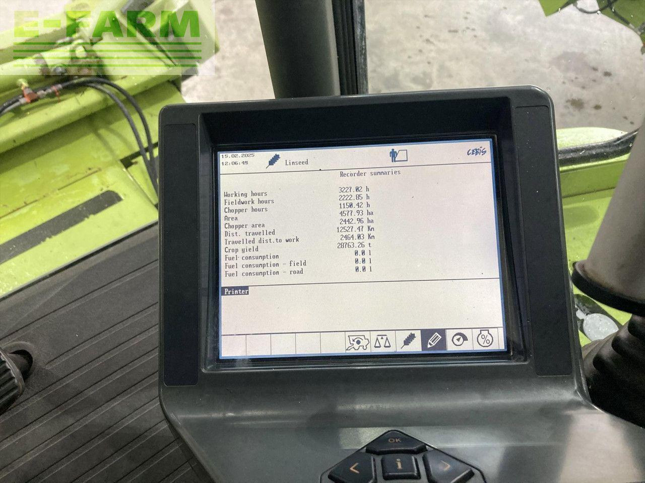 Cosechadora de granos CLAAS LEXION 530 M: foto 10