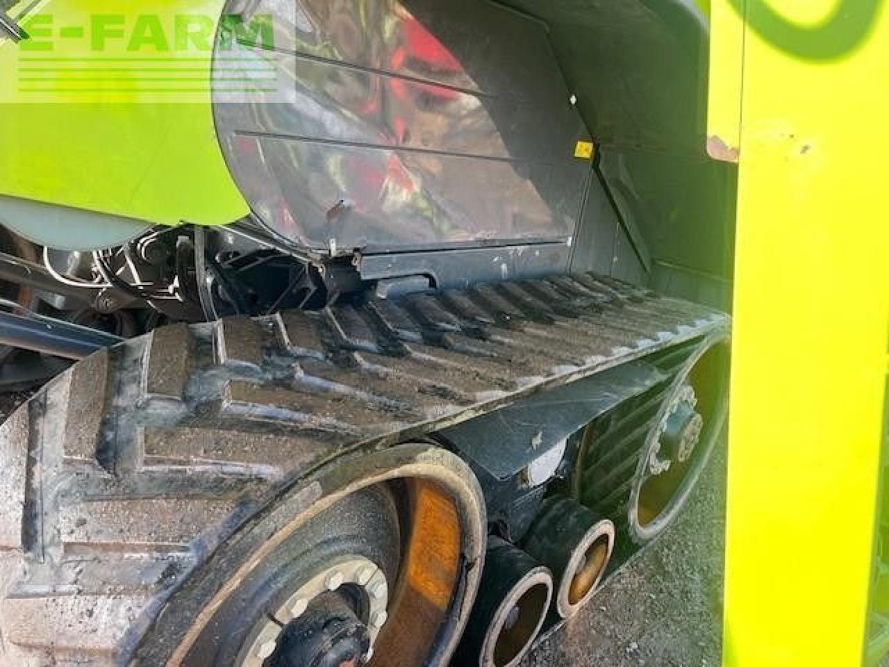 CLAAS LEXION 570 TT - Cosechadora de granos: foto 4 CLAAS LEXION 570 TT - Cosechadora de granos: foto 4