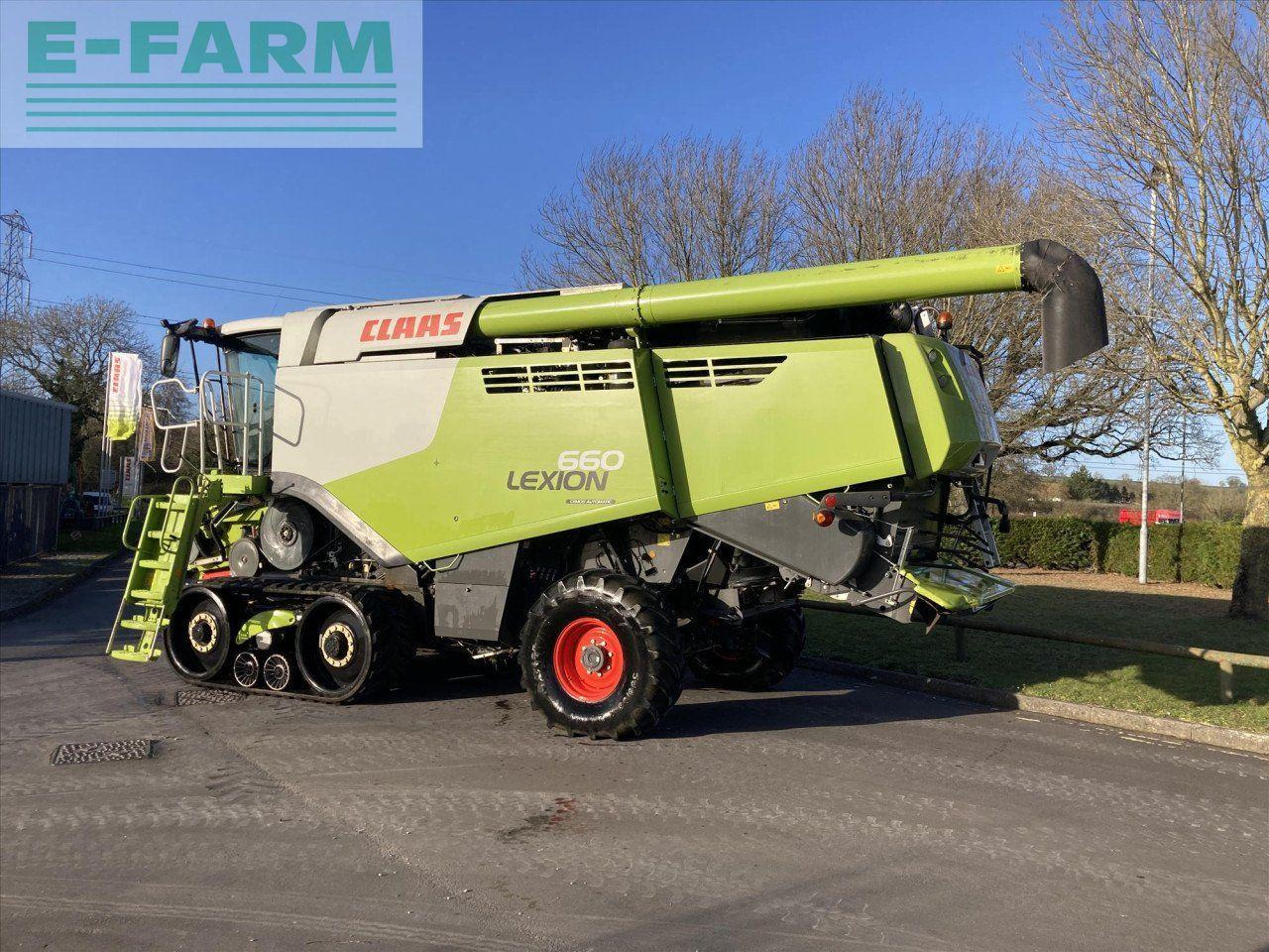 CLAAS LEXION 660TT WITH V770 CUTTERBAR - Cosechadora de granos: foto 3 CLAAS LEXION 660TT WITH V770 CUTTERBAR - Cosechadora de granos: foto 3