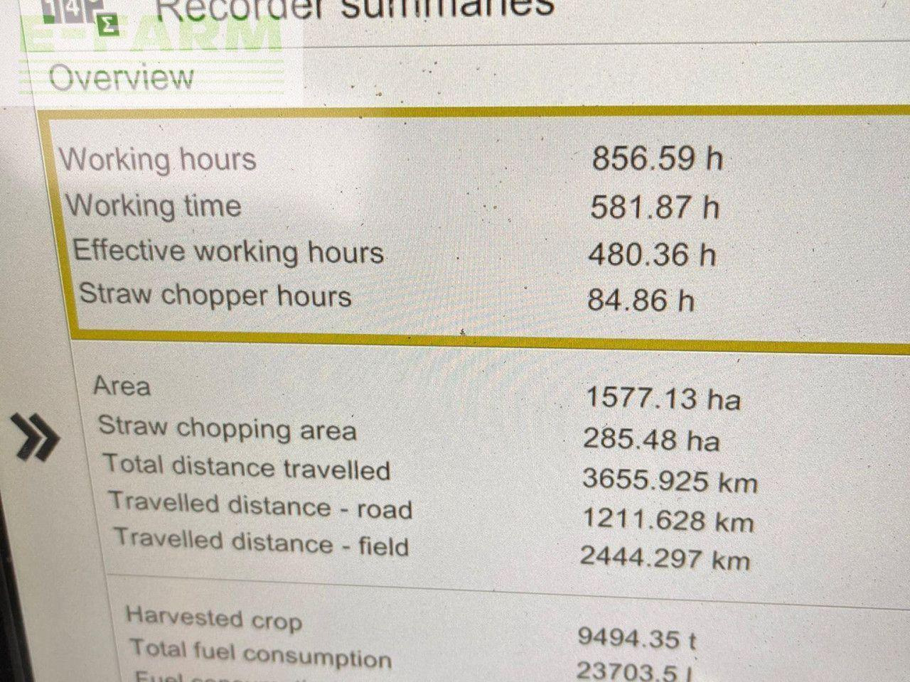 CLAAS LEXION 6700 TERRA TRAC - Cosechadora de granos: foto 5 CLAAS LEXION 6700 TERRA TRAC - Cosechadora de granos: foto 5