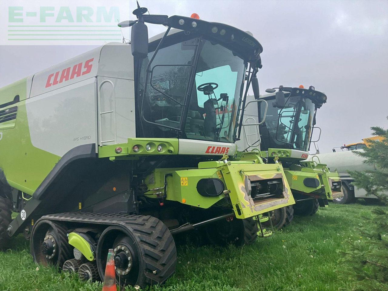 CLAAS LEXION 760 TT - Cosechadora de granos: foto 4 CLAAS LEXION 760 TT - Cosechadora de granos: foto 4