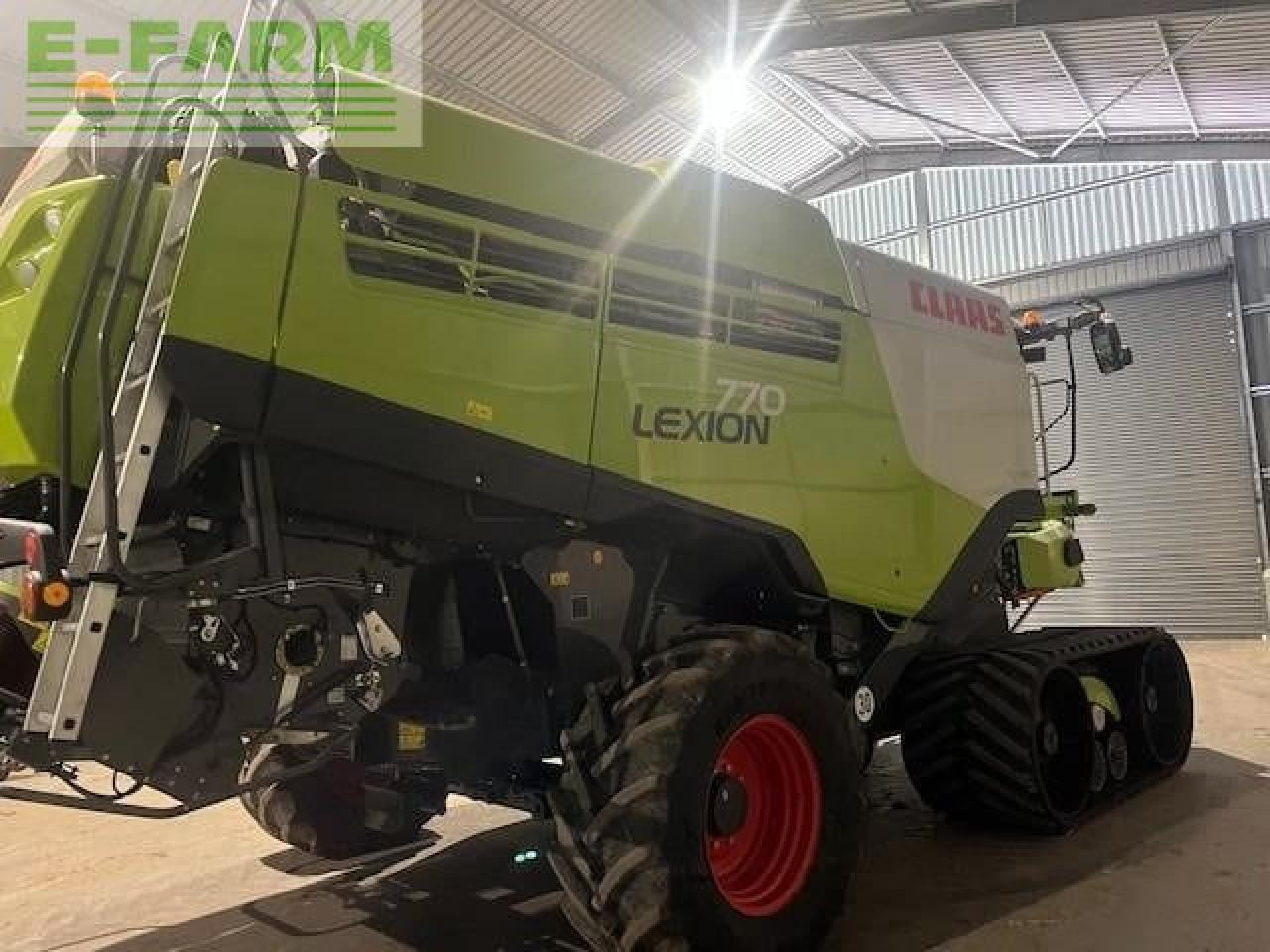 CLAAS LEXION 770 TT - Cosechadora de granos: foto 3 CLAAS LEXION 770 TT - Cosechadora de granos: foto 3