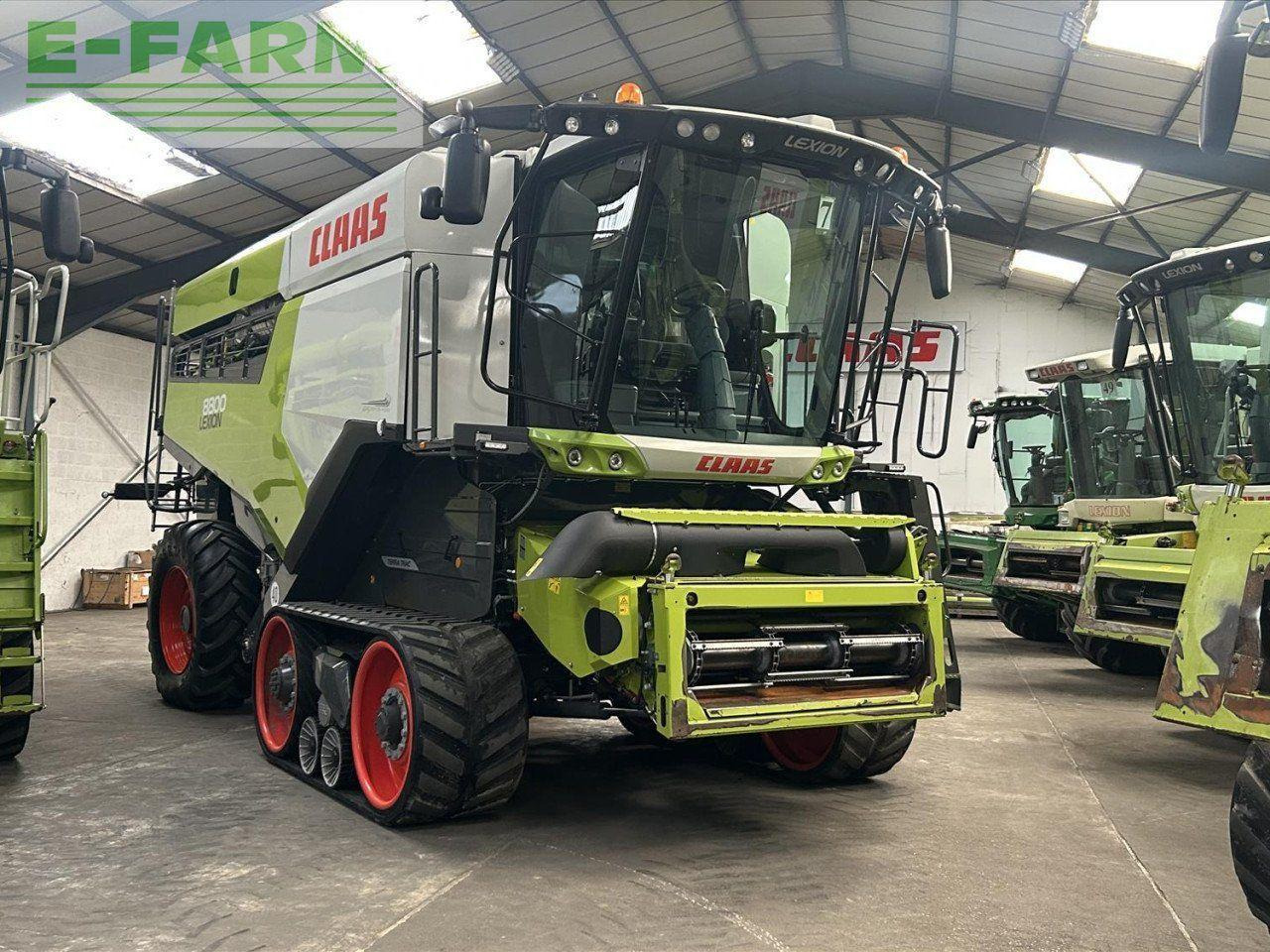 CLAAS LEXION 8800 TT - Cosechadora de granos: foto 1 CLAAS LEXION 8800 TT - Cosechadora de granos: foto 1
