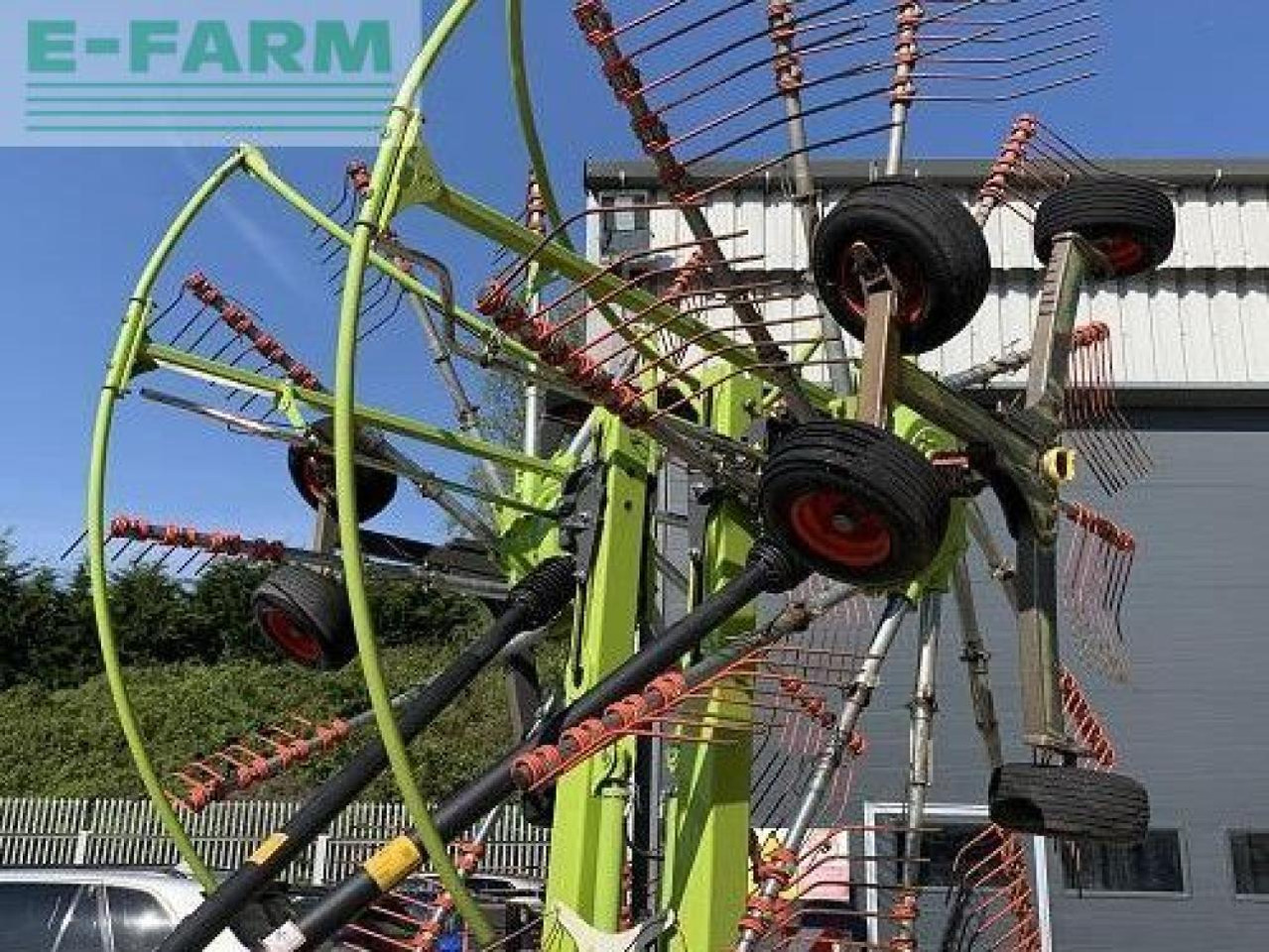 CLAAS LINER 2700 - Henificadora: foto 4 CLAAS LINER 2700 - Henificadora: foto 4