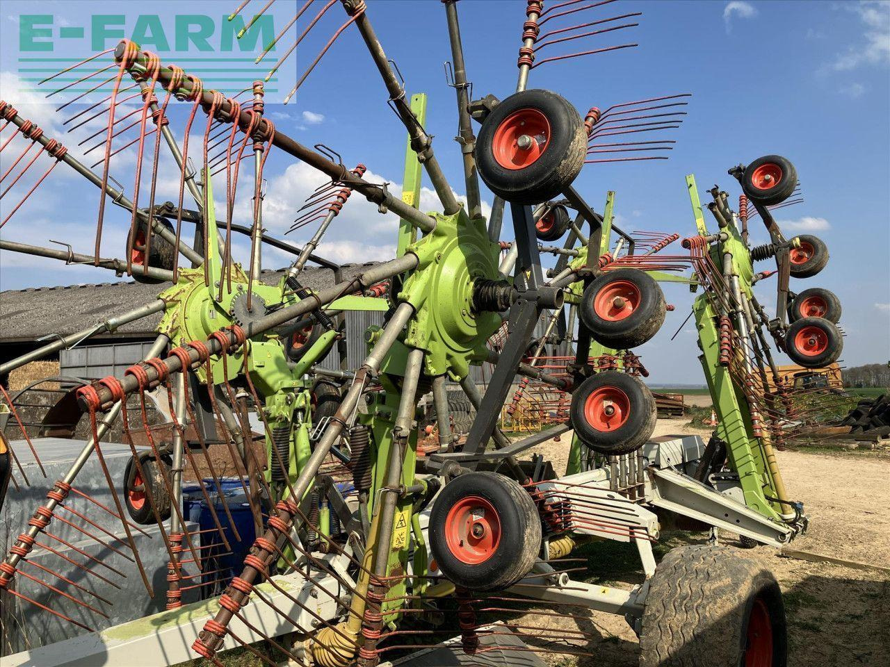 CLAAS LINER 3500 - Henificadora: foto 4 CLAAS LINER 3500 - Henificadora: foto 4
