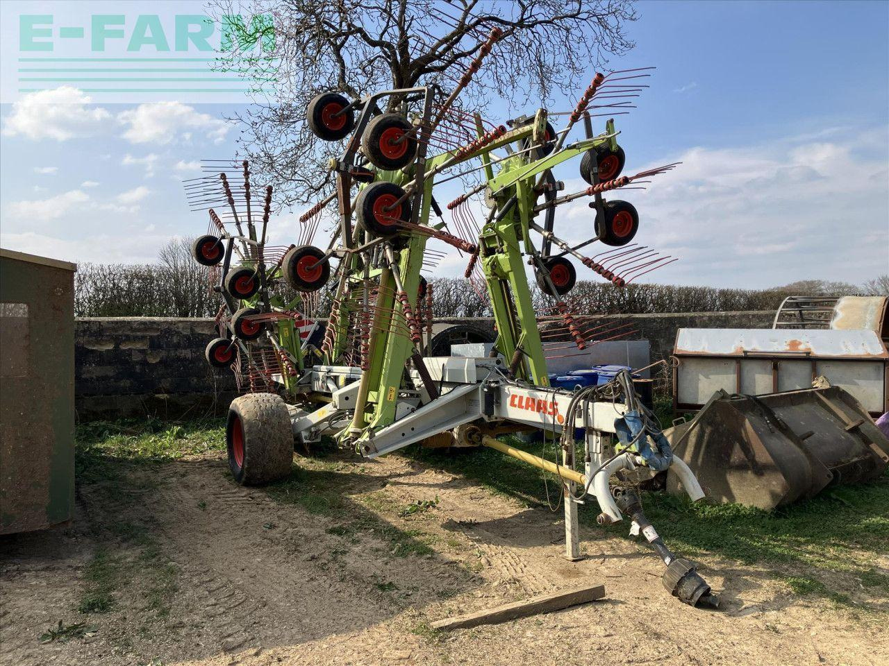 CLAAS LINER 3500 - Henificadora: foto 1 CLAAS LINER 3500 - Henificadora: foto 1