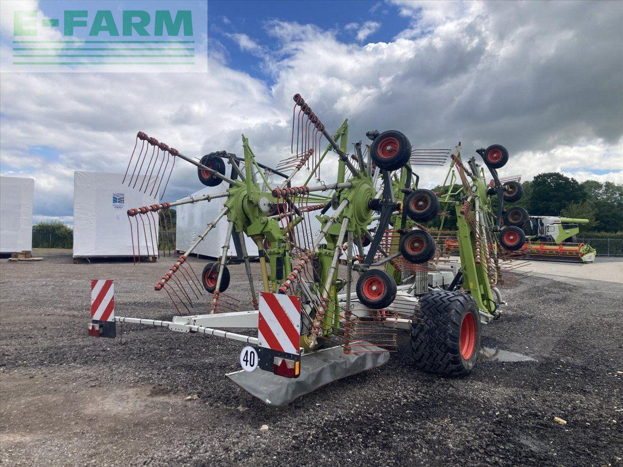 CLAAS LINER 3600 - Henificadora: foto 4 CLAAS LINER 3600 - Henificadora: foto 4