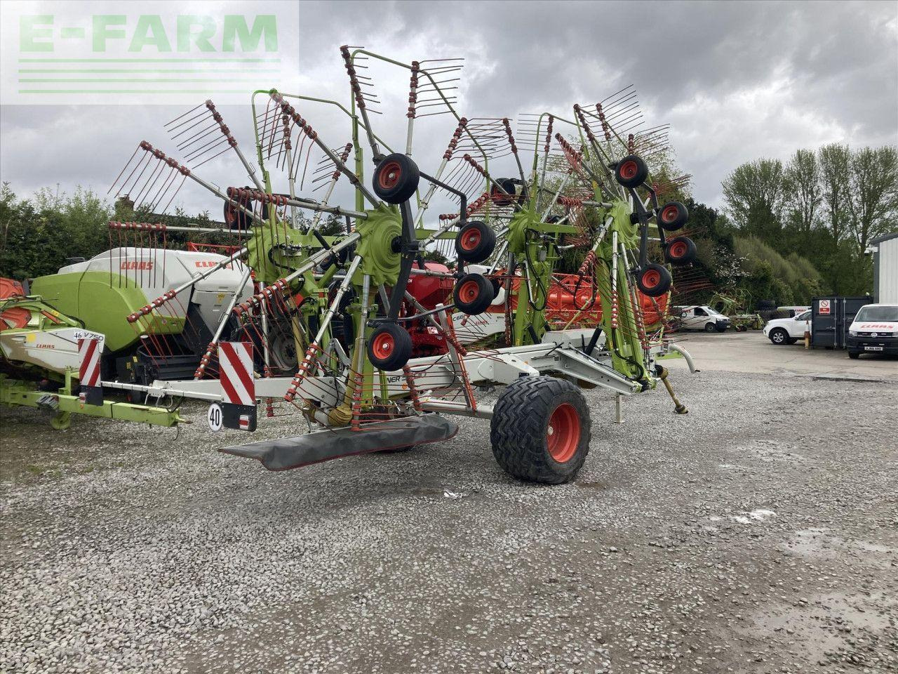 CLAAS LINER 3600 HH - Henificadora: foto 2 CLAAS LINER 3600 HH - Henificadora: foto 2