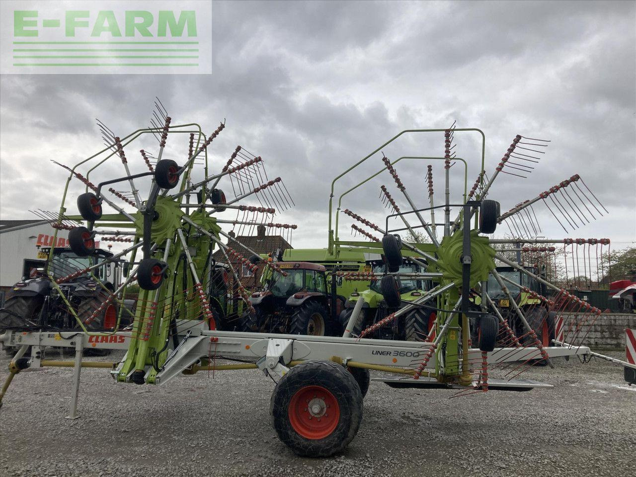 CLAAS LINER 3600 HH - Henificadora: foto 5 CLAAS LINER 3600 HH - Henificadora: foto 5