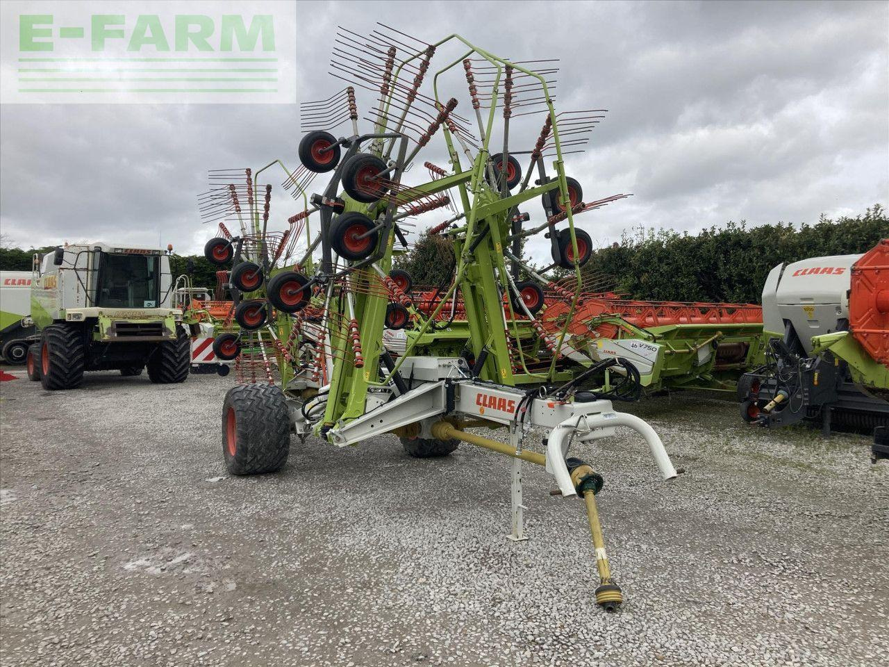 CLAAS LINER 3600 HH - Henificadora: foto 1 CLAAS LINER 3600 HH - Henificadora: foto 1