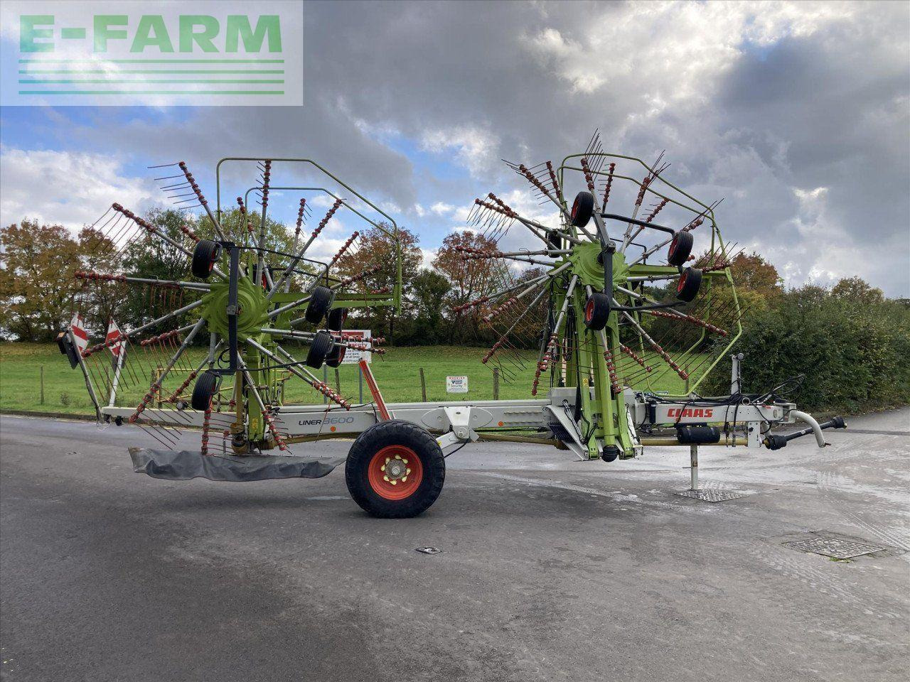 CLAAS LINER 3600 HHA - Henificadora: foto 5 CLAAS LINER 3600 HHA - Henificadora: foto 5
