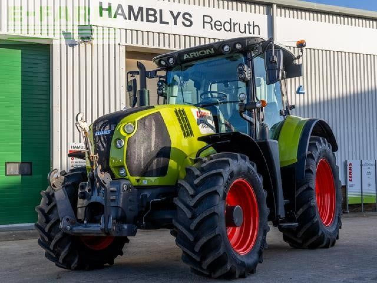 CLAAS NEW ARION 630 - Tractor: foto 1 CLAAS NEW ARION 630 - Tractor: foto 1
