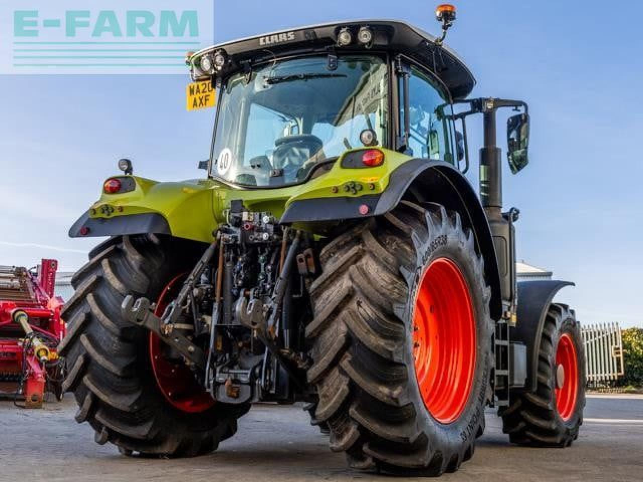 CLAAS NEW ARION 630 - Tractor: foto 3 CLAAS NEW ARION 630 - Tractor: foto 3