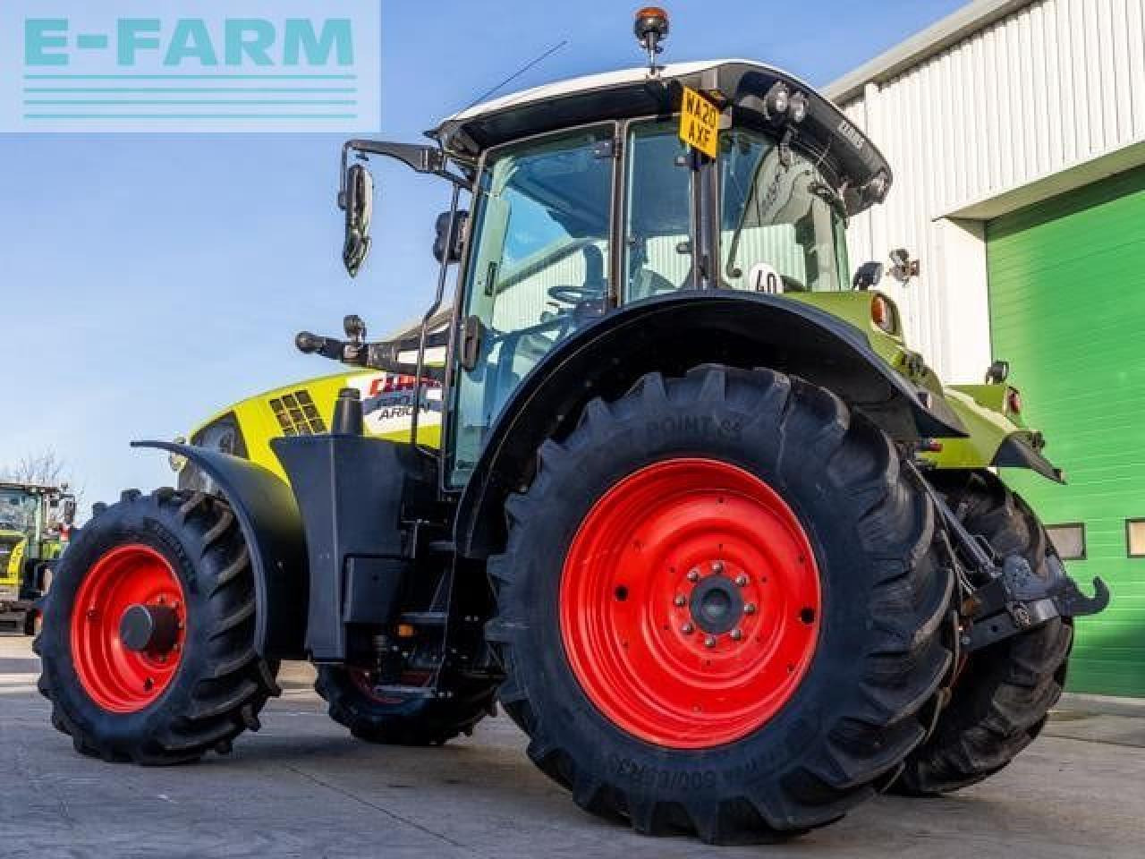 CLAAS NEW ARION 630 - Tractor: foto 5 CLAAS NEW ARION 630 - Tractor: foto 5