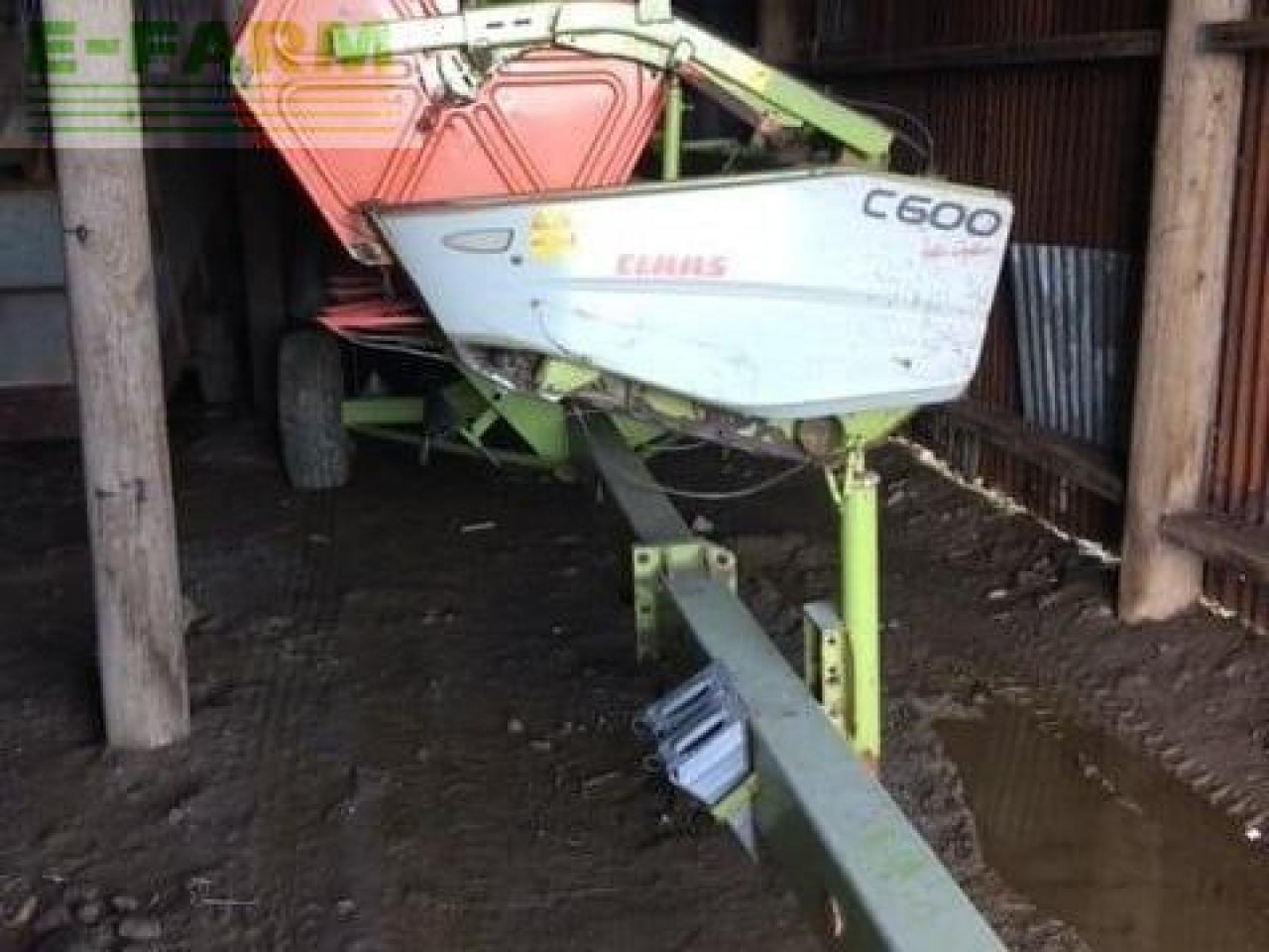 CLAAS TUCANO 430 - Cosechadora de granos: foto 2 CLAAS TUCANO 430 - Cosechadora de granos: foto 2