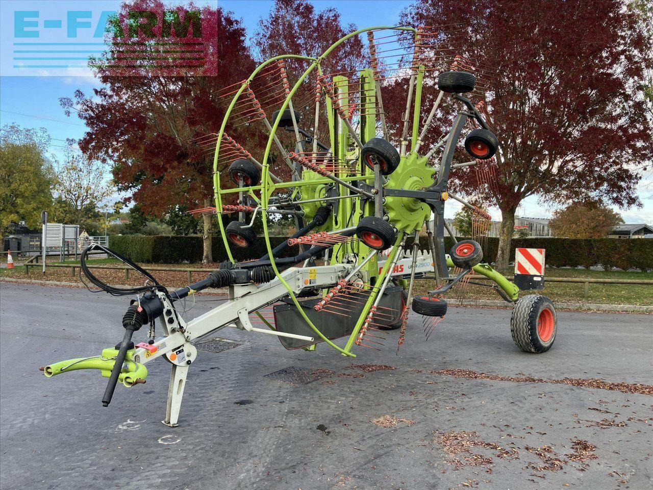 CLAAS USED 2020 LINER 2900 MANUAL - Henificadora: foto 1 CLAAS USED 2020 LINER 2900 MANUAL - Henificadora: foto 1