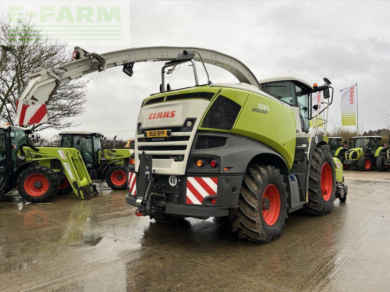 CLAAS USED 2021 JAGUAR 990 - Cosechadora de forraje: foto 5 CLAAS USED 2021 JAGUAR 990 - Cosechadora de forraje: foto 5
