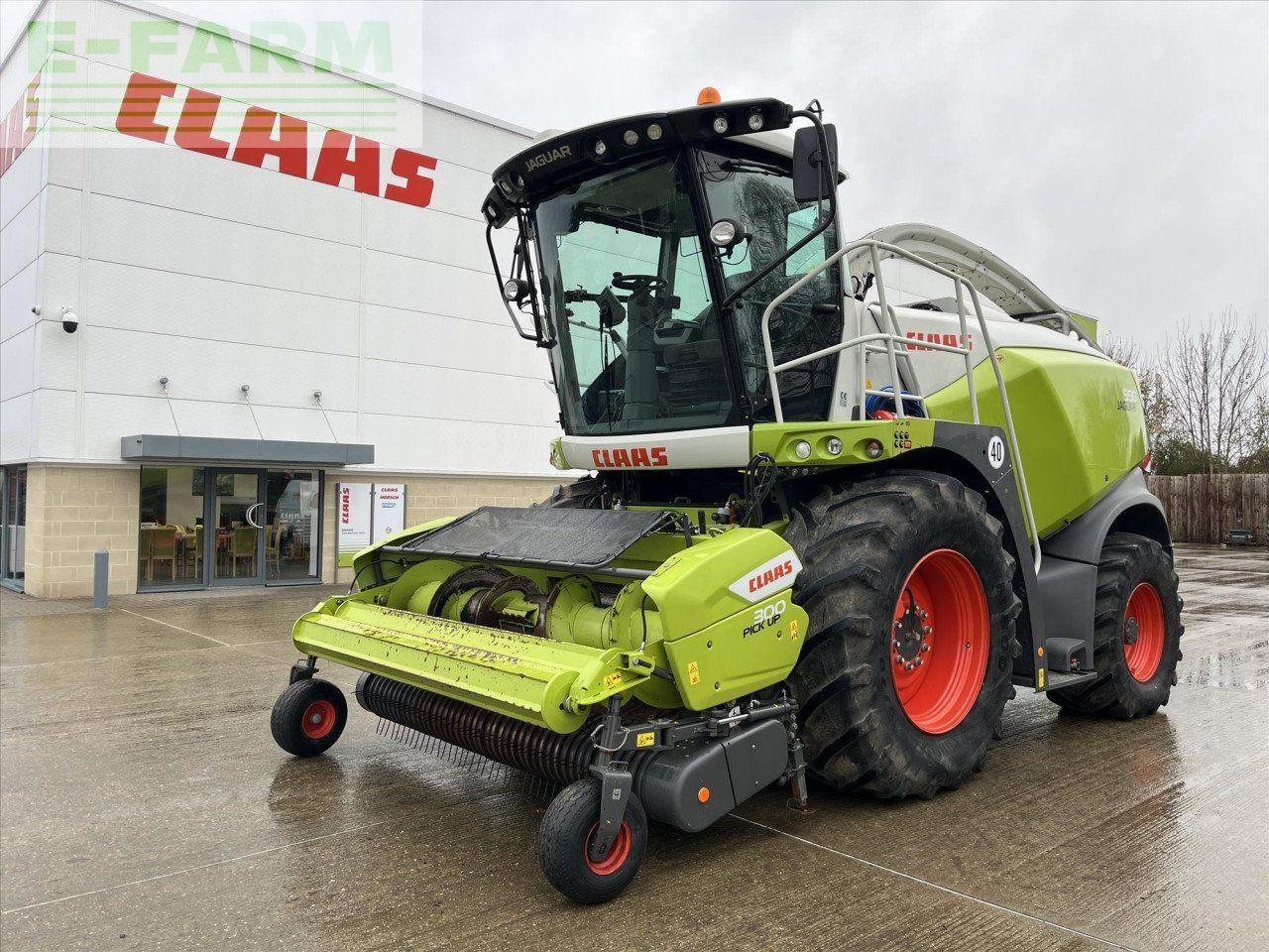 CLAAS USED 2021 JAGUAR 990 - Cosechadora de forraje: foto 1 CLAAS USED 2021 JAGUAR 990 - Cosechadora de forraje: foto 1