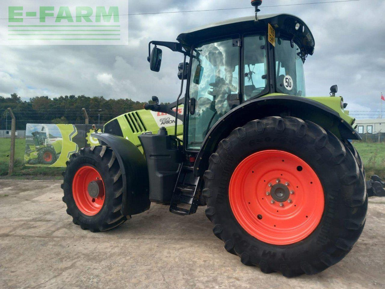 CLAAS USED ARION 650 - Tractor: foto 2 CLAAS USED ARION 650 - Tractor: foto 2