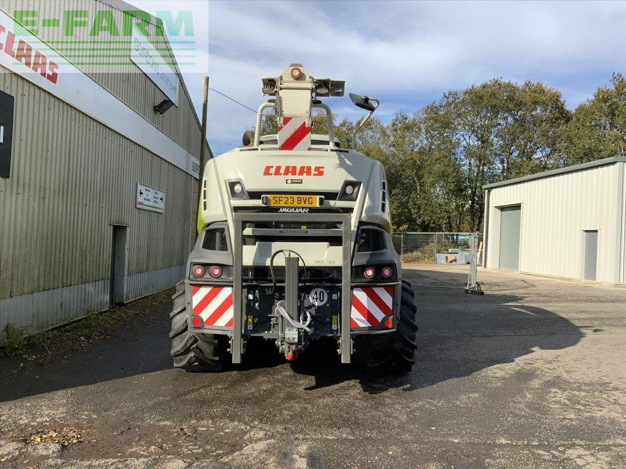 CLAAS USED JAGUAR 880 - Cosechadora de forraje: foto 3 CLAAS USED JAGUAR 880 - Cosechadora de forraje: foto 3