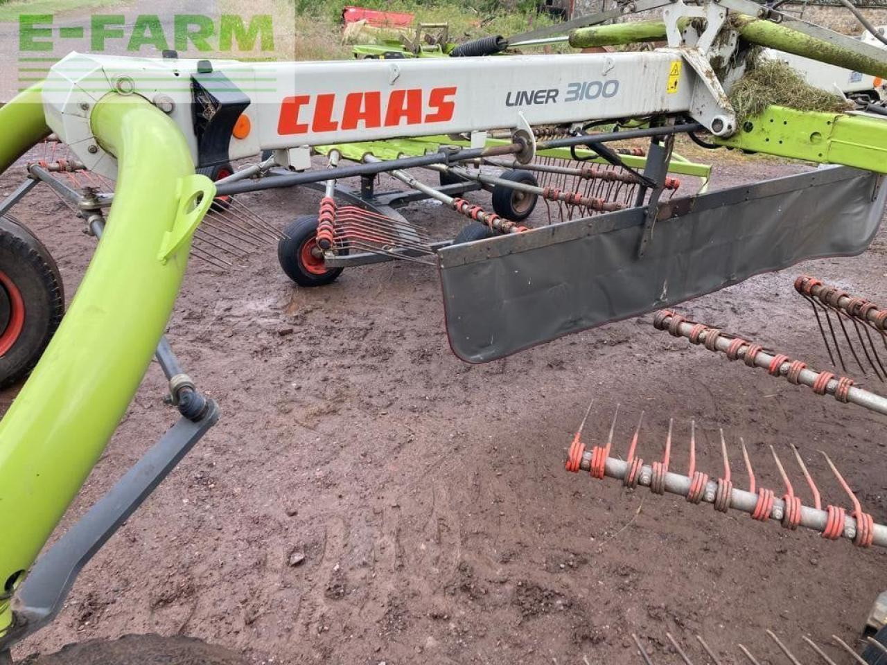 CLAAS USED LINER 3100 - Henificadora: foto 3 CLAAS USED LINER 3100 - Henificadora: foto 3