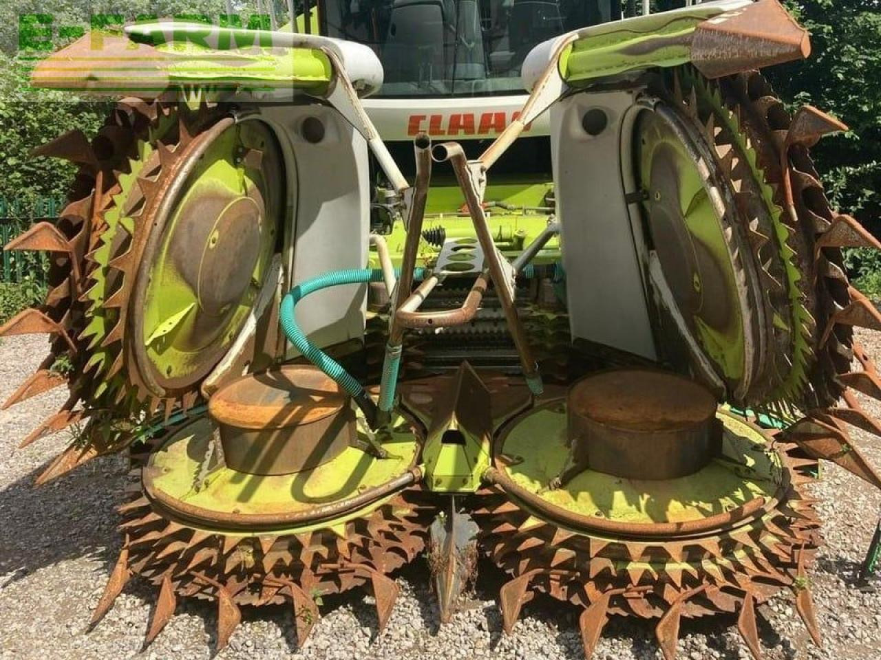 CLAAS USED ORBIS 600 - Cosechadora de forraje: foto 2 CLAAS USED ORBIS 600 - Cosechadora de forraje: foto 2