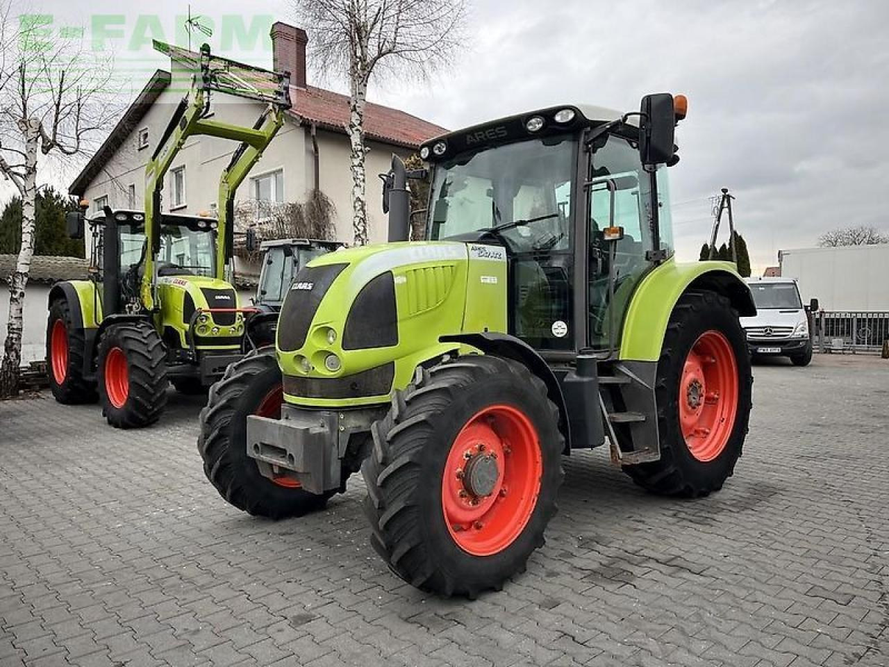CLAAS ares 547 atz ATZ - Tractor: foto 1 CLAAS ares 547 atz ATZ - Tractor: foto 1
